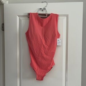 Lululemon Athletica Coral One Piece Swimsuit